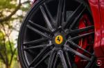 Ferrari 488 Spider by Permaisuri on Vossen Wheels (VPS-307) 2018 года